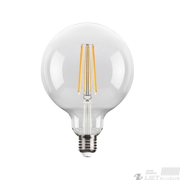LED lempa filamentinė E27, 10,5W, 4000K, 1521lm, KANLUX LED lempa filamentinė E27, 10,5W, 4000K, 1521lm, KANLUX