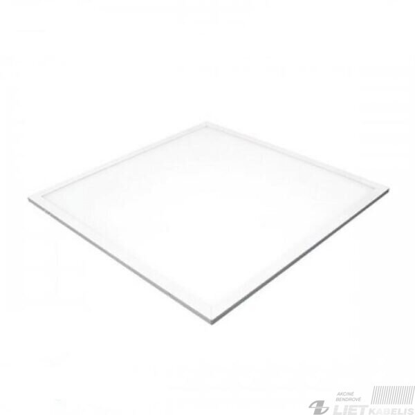 LED panelė NICE 40W ,4000K, 4000lm,  600x600mm, IP20, Eurollight