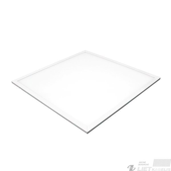 LED panelė PARIS 25W, 150lm/W, 4000K, 60x60cm, EUROLIGHT LED panelė PARIS 25W, 150lm/W, 4000K, 60x60cm, EUROLIGHT