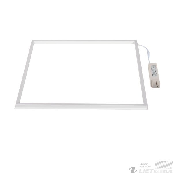 LED šviestuvas Frame, 40W, AVAR, 6060, 3000K, 3400lm, Kanlux LED šviestuvas Frame, 40W, AVAR, 6060, 3000K, 3400lm, Kanlux