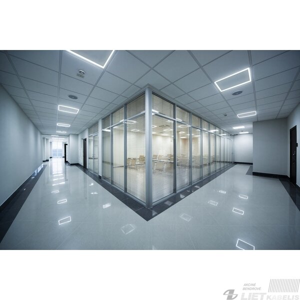 LED šviestuvas Frame, 40W, AVAR, 6060, 3000K, 3400lm, Kanlux 2 LED šviestuvas Frame, 40W, AVAR, 6060, 3000K, 3400lm, Kanlux 2