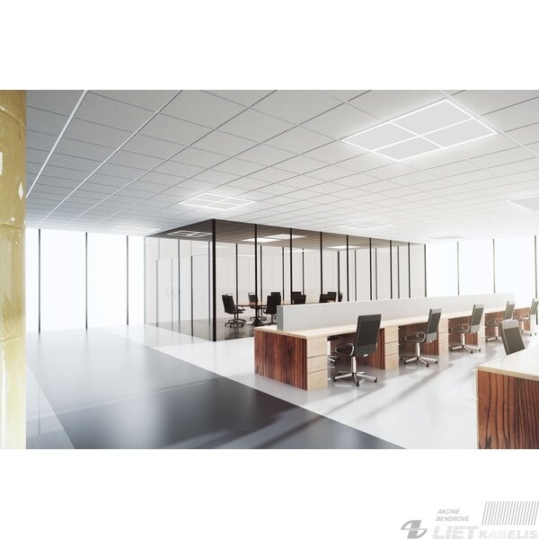 LED šviestuvas Frame, 40W, AVAR, 6060, 3000K, 3400lm, Kanlux 4 LED šviestuvas Frame, 40W, AVAR, 6060, 3000K, 3400lm, Kanlux 4