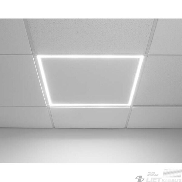 LED šviestuvas  Houston 40W, 4000K,  4000Lm,  595x595mm, Eurolight 1