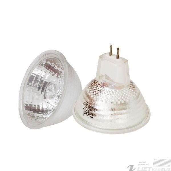 Lempa halogeninė 50W, G5,3, 230V, Bellight Lempa halogeninė 50W, G5,3, 230V, Bellight