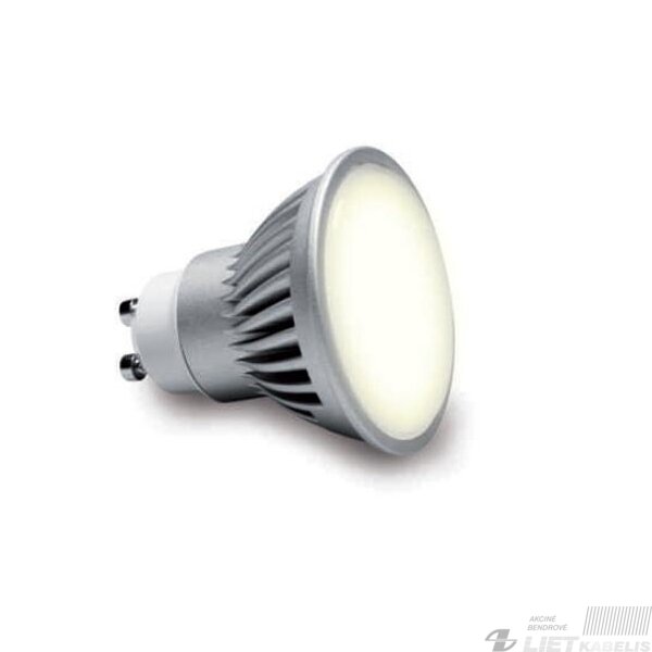 Led lempa 5,6W, 3000K, GU10, GTV