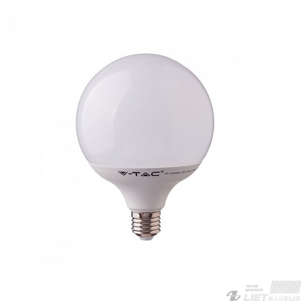 Lempa LED 22W, E27, 4000K, 2650Lm, G120, V-TAC Lempa LED 22W, E27, 4000K, 2650Lm, G120, V-TAC