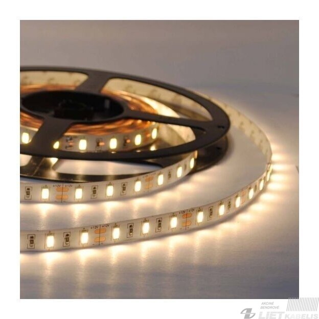 LED juosta 12V, 14,4W/m, 4000K, 100lm, IP20, PLUS AKTO 2 LED juosta 12V, 14,4W/m, 4000K, 100lm, IP20, PLUS AKTO 2