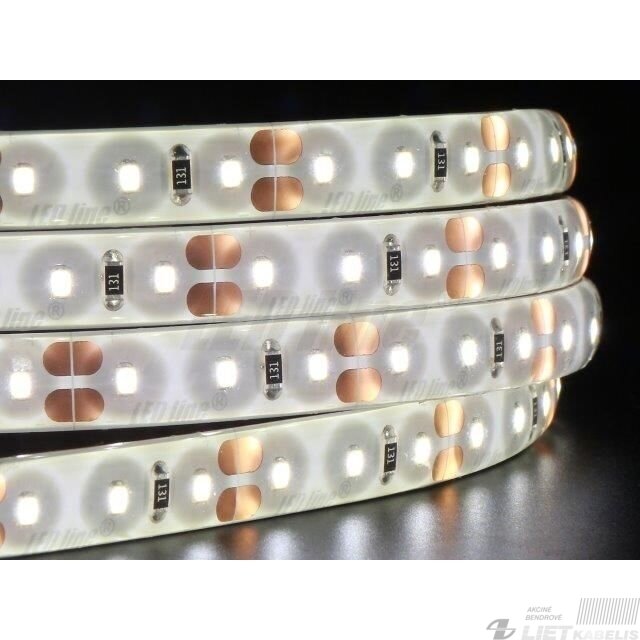 LED juosta 9,6W/m, 680Lm/m, 12V, 4000K, IP65, LEdline 1 LED juosta 9,6W/m, 680Lm/m, 12V, 4000K, IP65, LEdline 1