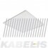 LED panelė CAPRI  25/36/40W, 3000-5700K, 60x60,  URG<19, IP44, KOBI