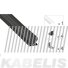 LED profilio komplektas BARDE kampinis, juodas, anoduotas, matinis dangtelis 2.02 m