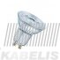 Lempa LED 5.5W, GU10, 550lm, 4000K, dimeriuojama, LEDline