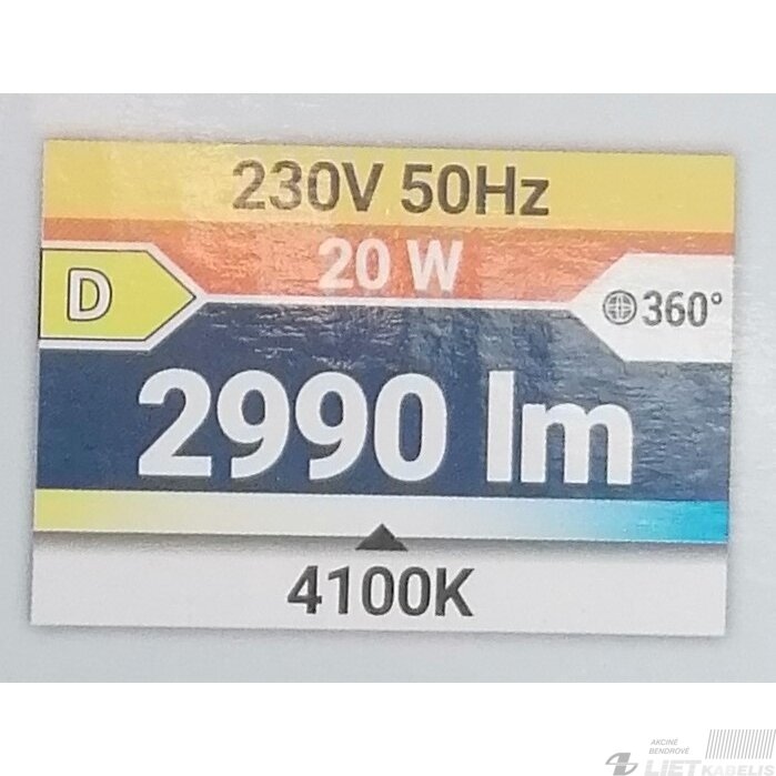 LED šviestuvas ELIAS 20W, 1000K, 2990lm, su judesio davikliu apvalus, IP65, STRUHM 2 LED šviestuvas ELIAS 20W, 1000K, 2990lm, su judesio davikliu apvalus, IP65, STRUHM 2