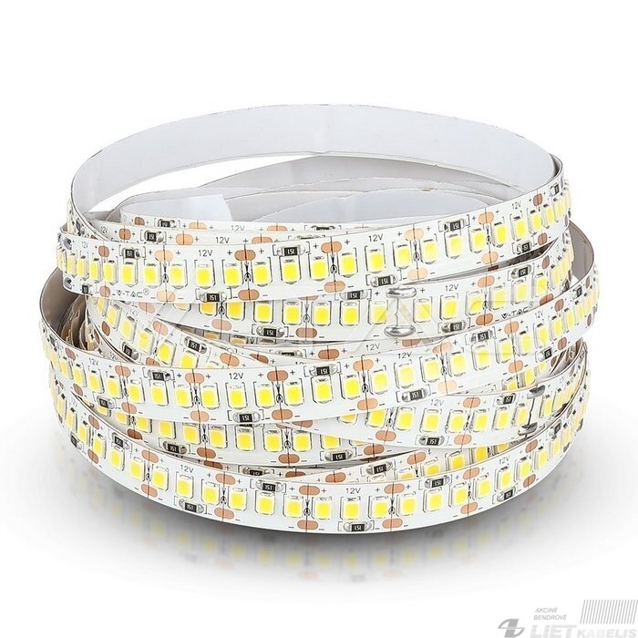 LED juosta 24V, 14.4W/m, 3000K, IP20, PLIUS AKTO LED juosta 24V, 14.4W/m, 3000K, IP20, PLIUS AKTO