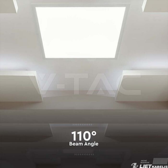 LED panelė 40W, 4800lm, 4000K, 600x600mm, V-tac 3