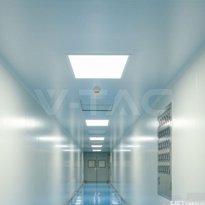 LED panelė 40W, 4800lm, 4000K, 600x600mm, V-tac 4