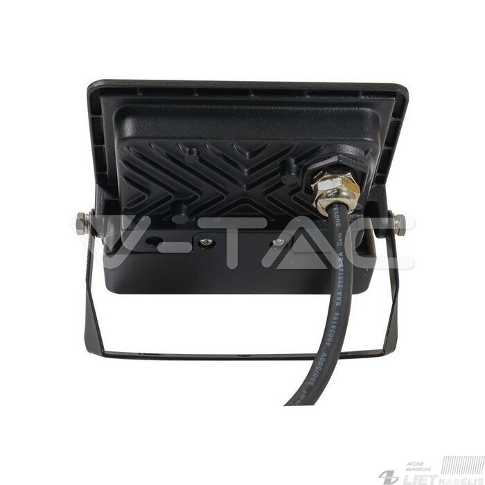 LED prožektorius 20W, 4000K, 1510Lm, IP65, su judesio davikliu, Slim, V-TAC 3