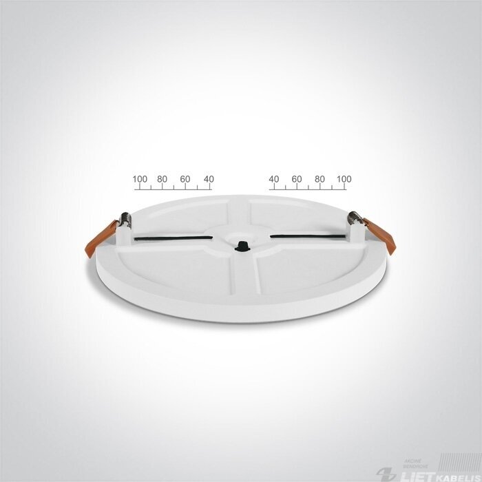 LED šviestuvas 10W, 3000K, 1100Lm, potinkinis,Onelight 1 LED šviestuvas 10W, 3000K, 1100Lm, potinkinis,Onelight 1