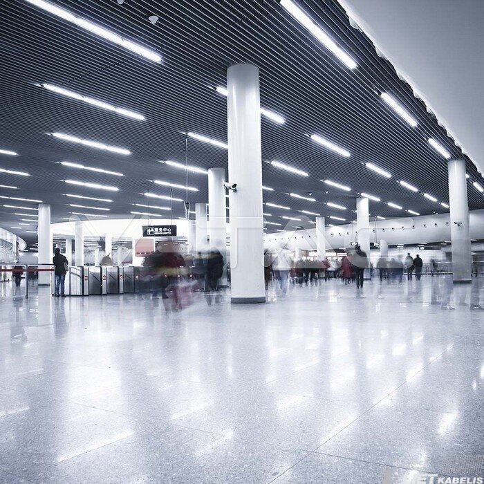 LED šviestuvas 40W,  4000K, 4800Lm, 120cm, IP20, V-TAC 4