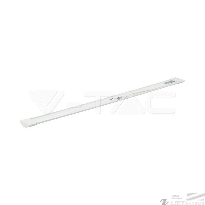 LED šviestuvas 40W, 4000K, 4800Lm, 120cm, IP20, V-TAC 6 LED šviestuvas 40W, 4000K, 4800Lm, 120cm, IP20, V-TAC 6