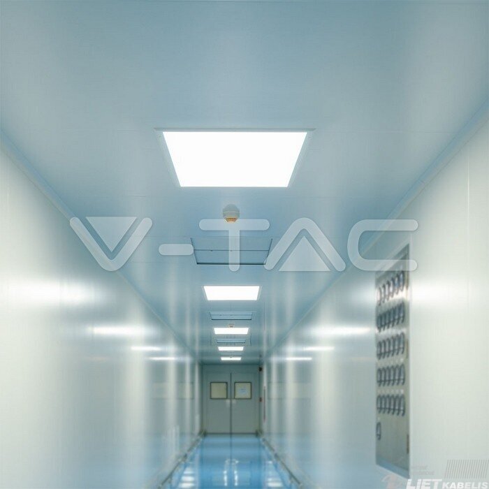 LED šviestuvas 45W, p/t 4000K, 5400lm, 600x600mm, V-TAC 3 LED šviestuvas 45W, p/t 4000K, 5400lm, 600x600mm, V-TAC 3