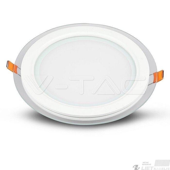 LED šviestuvas 6W, 4000K, 420lm, su stiklu įleidžiamas LED šviestuvas 6W, 4000K, 420lm, su stiklu įleidžiamas