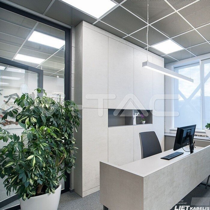 LED šviestuvas  panelė 36W, 4000K, 4320 lm, 595x595mm, V-TAC 3