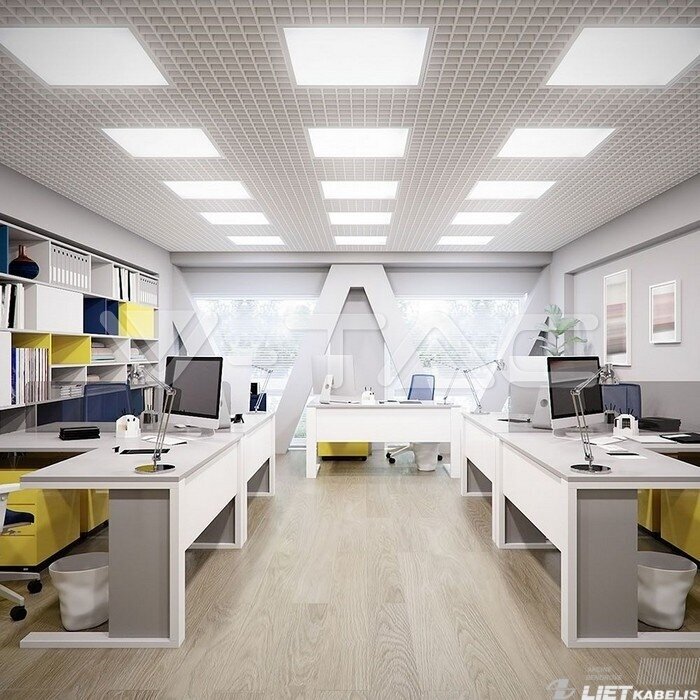 LED šviestuvas  panelė 36W, 4000K, 4320 lm, 595x595mm, V-TAC 4