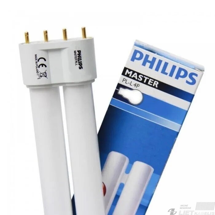 Lempa kompaktinė PL-L 18W/840 4P 2G11 Philips Lempa kompaktinė PL-L 18W/840 4P 2G11 Philips
