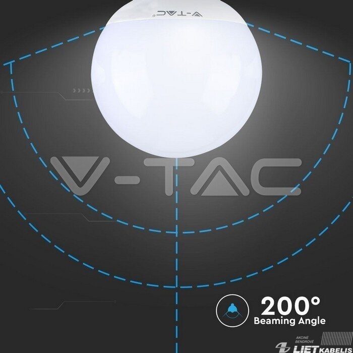 Lempa LED 22W, E27, 4000K, 2650Lm, G120, V-TAC 2 Lempa LED 22W, E27, 4000K, 2650Lm, G120, V-TAC 2