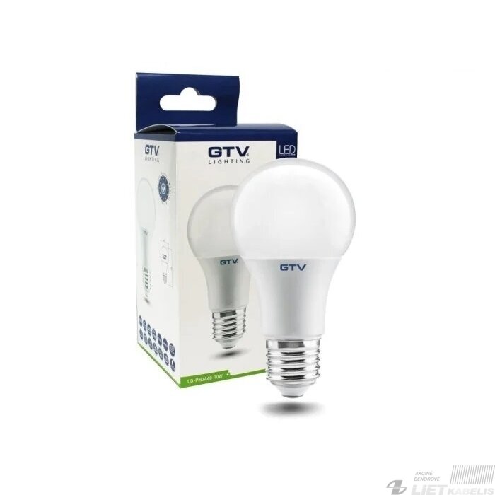 Lempa LED 9,5W, E27, 4000K, 900lm, GTV