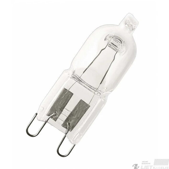 Lempa halogeninė 33W, 230V, G9, BELLIGHT