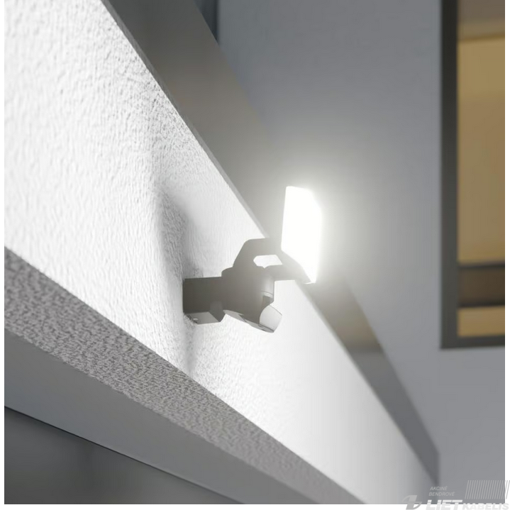 LED prožektorius PROTECT S 14,3W, 3000K ,1642lm, su judesio davikliu antracitas, IP54, STEINEL 1 LED prožektorius PROTECT S 14,3W, 3000K ,1642lm, su judesio davikliu antracitas, IP54, STEINEL 1