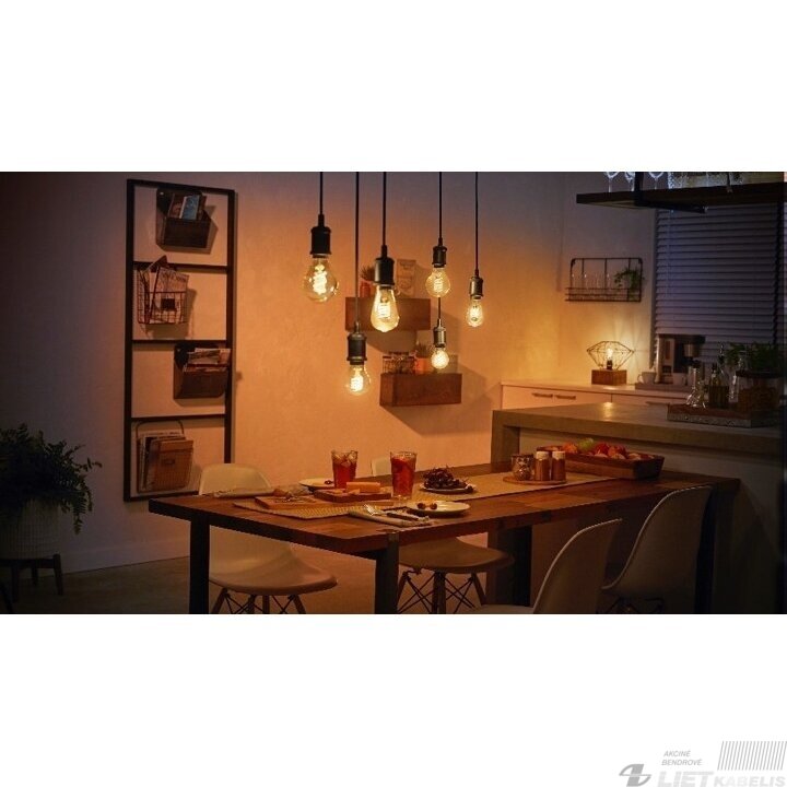 LED lempa filamentinė 8W, 3000K, E27, 230V, Energy light 1