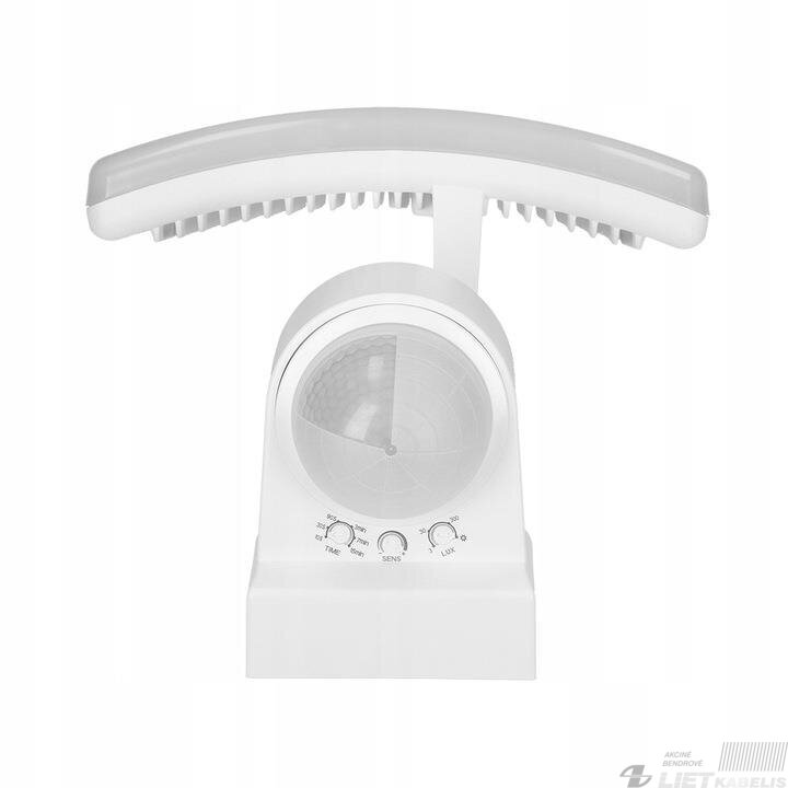 LED prožektorius 30W, 4000K, 2200Lm, su judesio davikliu IP65, ORNO 2 LED prožektorius 30W, 4000K, 2200Lm, su judesio davikliu IP65, ORNO 2