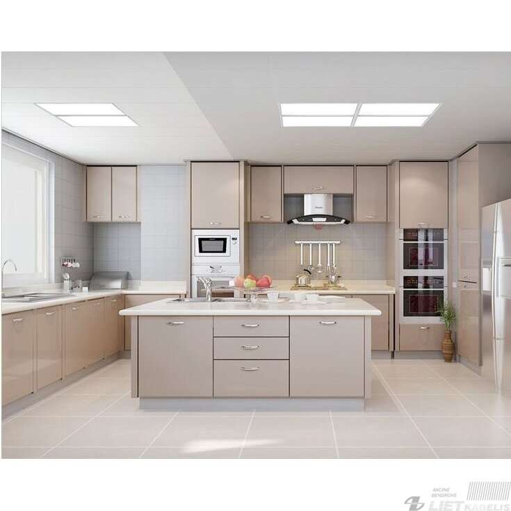 LED panelė BERLIN  40W, 4800Lm, 4000K, 600x600mm, Eurolight 1