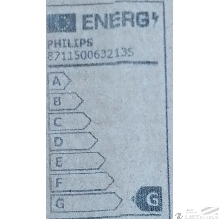 Lempa liuminescencinė 58W/830, Philips 1 Lempa liuminescencinė 58W/830, Philips 1