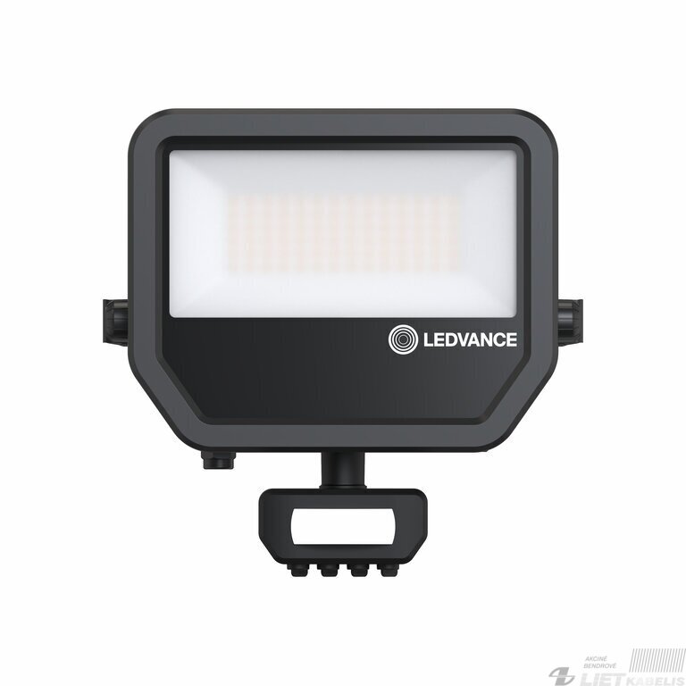 LED prožektorius 17W, 4000K, 2400lm, su judesio davikliu, IP65, LEDVANCE LED prožektorius 17W, 4000K, 2400lm, su judesio davikliu, IP65, LEDVANCE