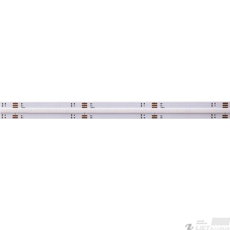 LED juosta RGB COB+WW 19W, 24V, IP20, LEMLUX 1 LED juosta RGB COB+WW 19W, 24V, IP20, LEMLUX 1