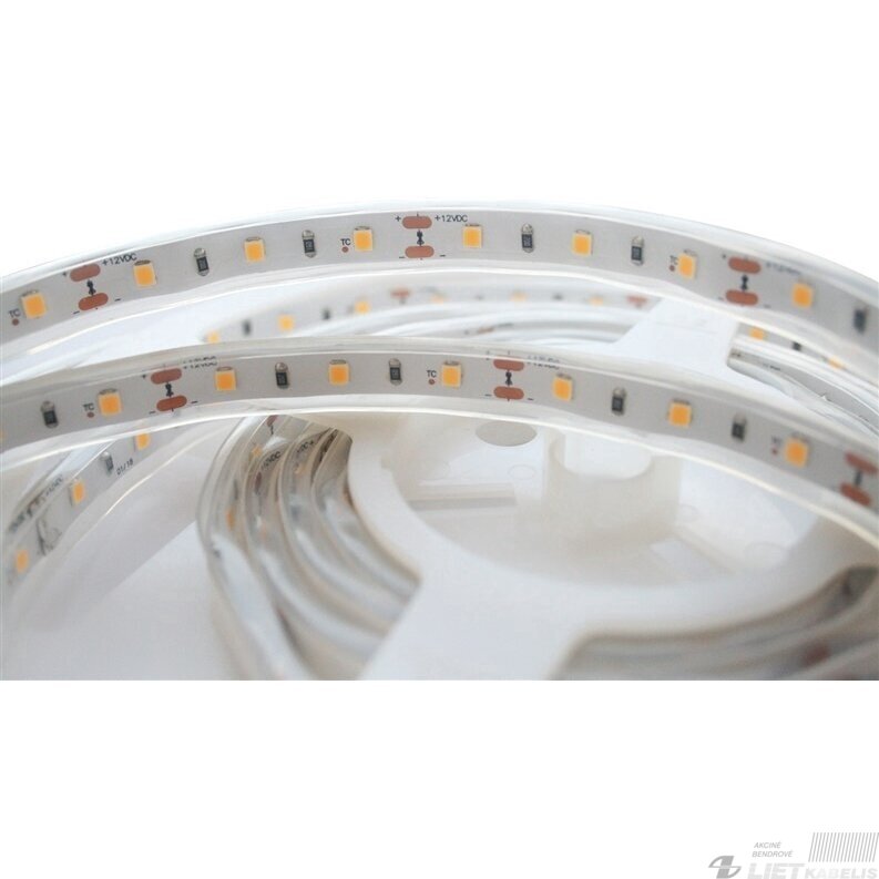 LED juosta 12V, 14,4W/m, 4000K, 100lm, IP20, PLUS AKTO 1 LED juosta 12V, 14,4W/m, 4000K, 100lm, IP20, PLUS AKTO 1