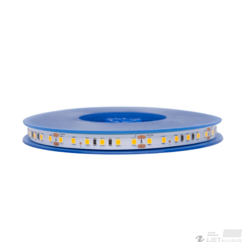 LED juosta 4,8W/m 12V HM-2835, 4000K, IP20, PLUS AKTO 2