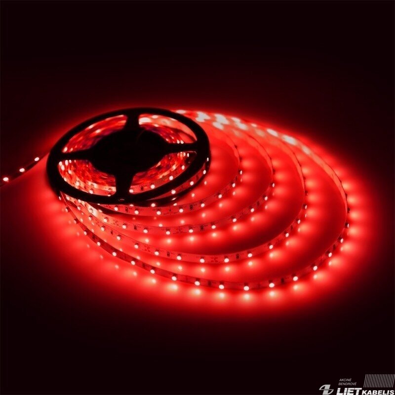LED juostos modulis raudonas 12V DC (50mm) Kanlux LED juostos modulis raudonas 12V DC (50mm) Kanlux
