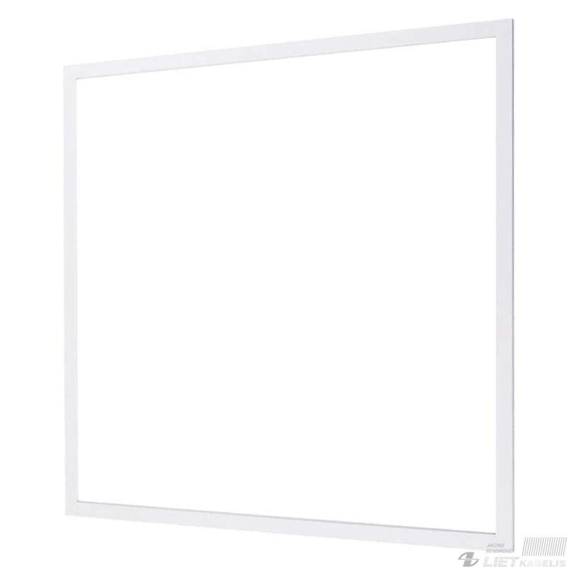 LED panelė 40W, 4000K, 4800lm, 600x600mm, VISIONAL LED panelė 40W, 4000K, 4800lm, 600x600mm, VISIONAL