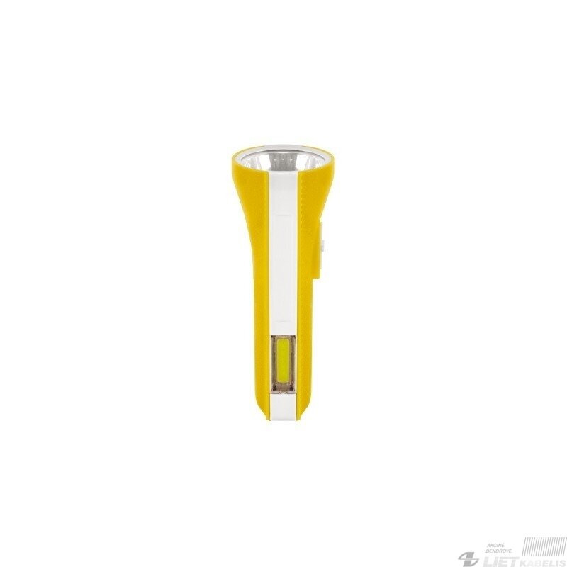 LED žibintuvėlis 3W+3W, 6500K, 120lm+ 90lm, pakraunamas, STRUHM 1