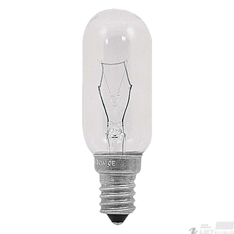 Lempa kaitrinė gartraukiui 40W, E14, Bellight Lempa kaitrinė gartraukiui 40W, E14, Bellight