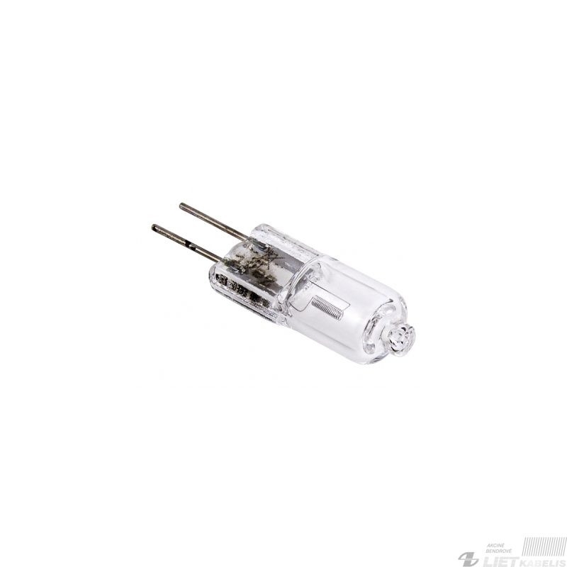 Lempa halogeninė JC-10W, 12V, G4, BELLIGHT Lempa halogeninė JC-10W, 12V, G4, BELLIGHT