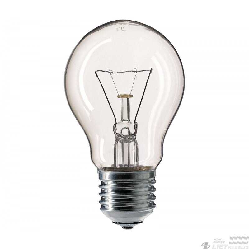 Lempa kaitrinė 150W, E27, Iskra Lempa kaitrinė 150W, E27, Iskra