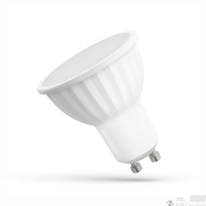 Lempa LED 5.5W, GU10, 3000K/4000K, GE Lempa LED 5.5W, GU10, 3000K/4000K, GE