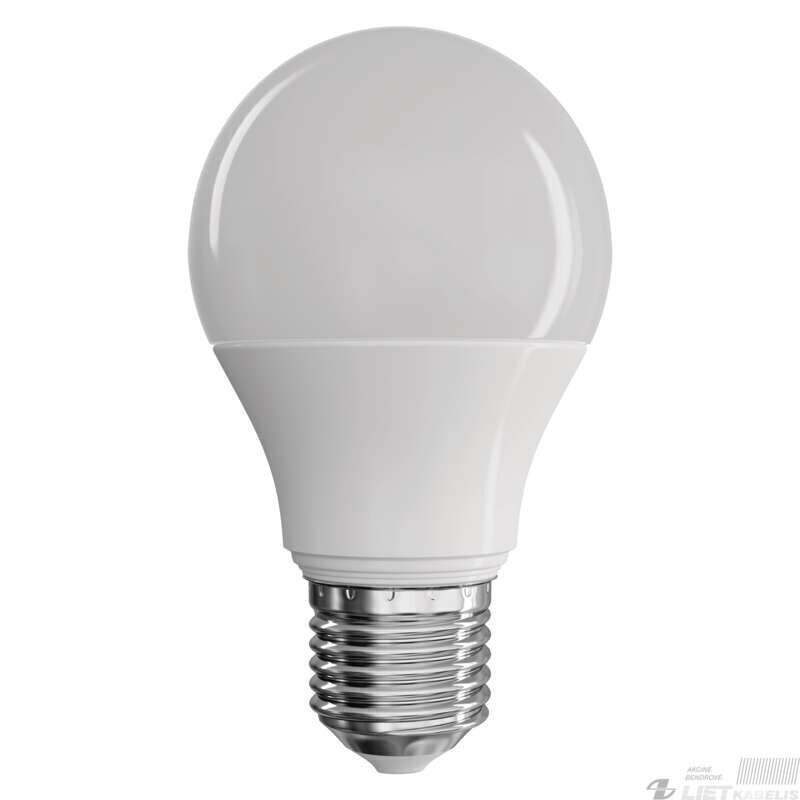 Lempa LED 6W, E27, 3000K, A60, Bellight