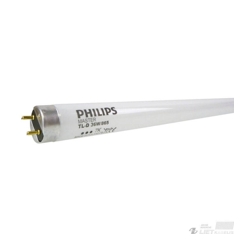 Lempa liuminescencinė TLD, 36W/865, Philips Lempa liuminescencinė TLD, 36W/865, Philips