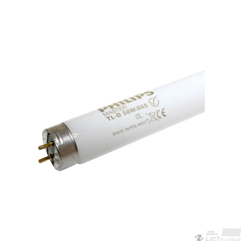 Lempa liuminescencinė TLD, 58W/865, Philips